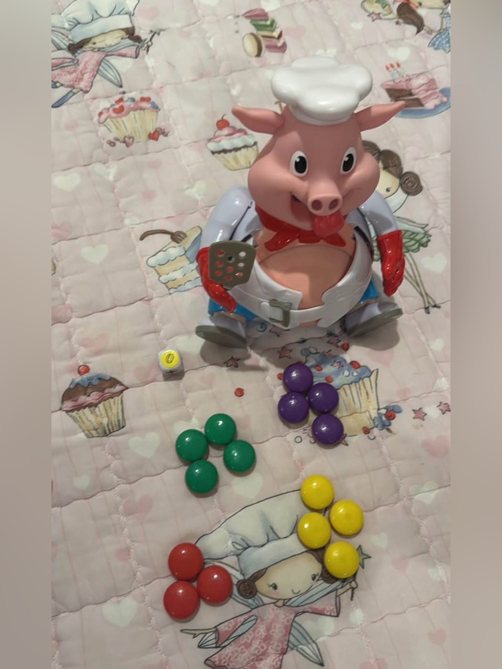Pop the pig game